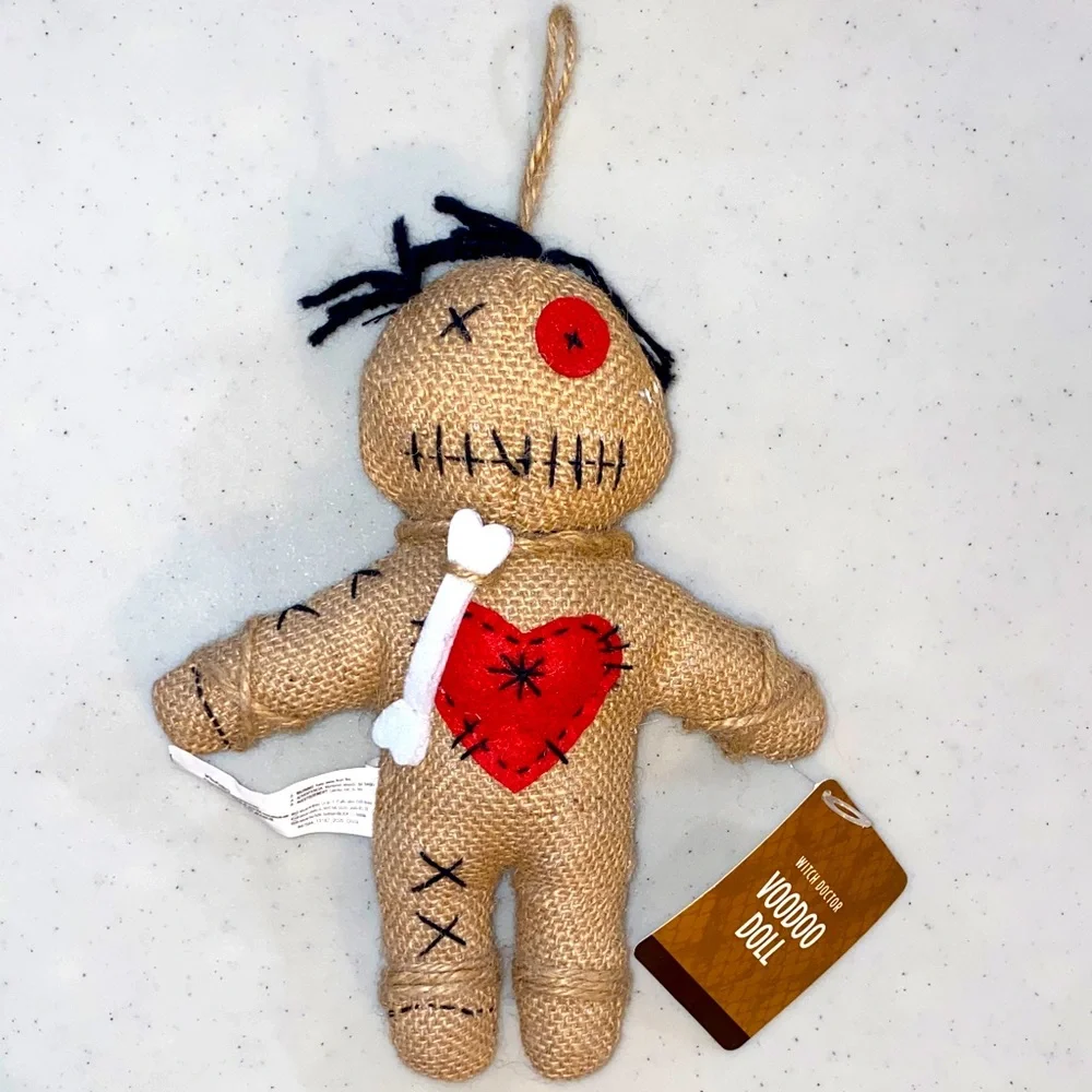 Witch Doctor Voodoo Doll